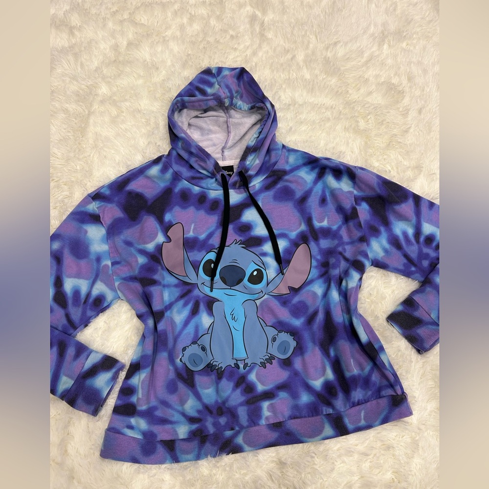 Disney Blue and Purple Hoodie
